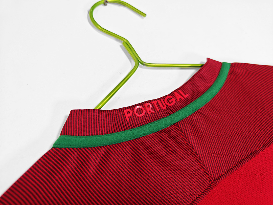 Portugal Retro Shirt 2016 Home Long Sleeve — photo 2