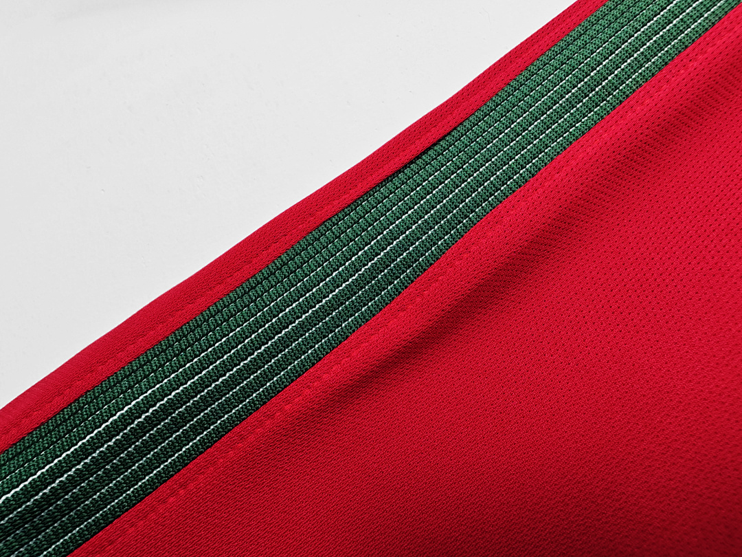 Portugal Retro Shirt 2016 Home Long Sleeve — photo 4