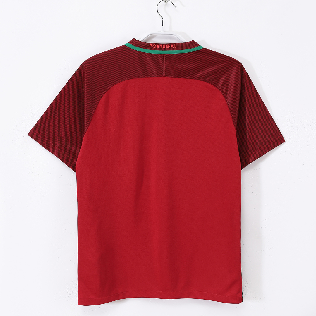 Portugal Retro Shirt 2016 Home — photo 4