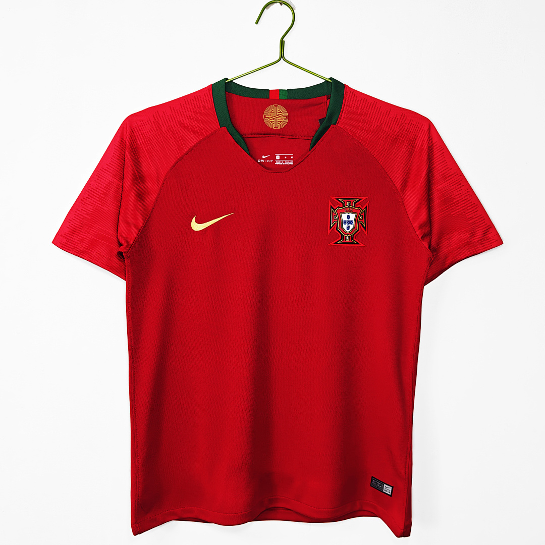 Portugal Retro Shirt 2018 Home — photo 1