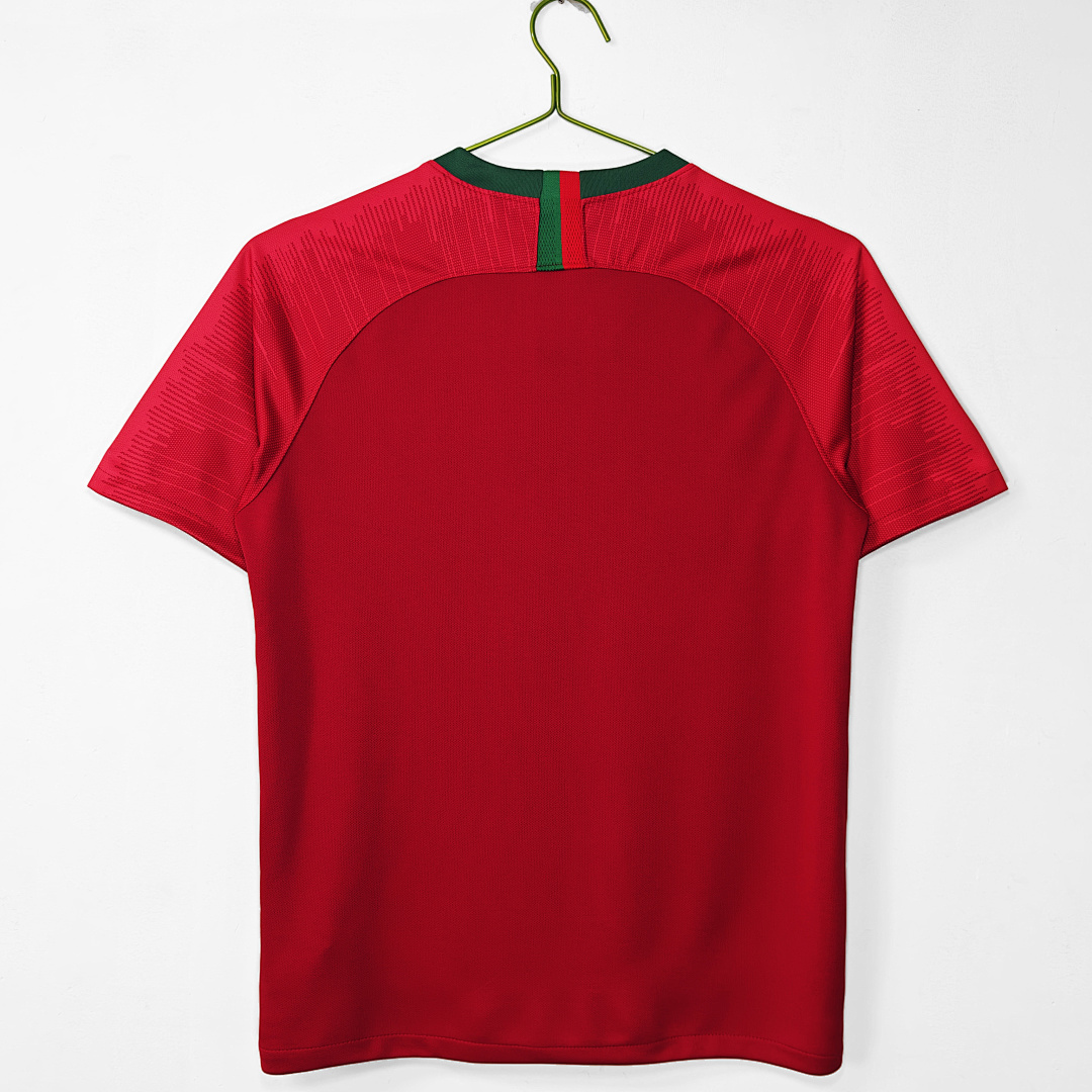 Portugal Retro Shirt 2018 Home — photo 3