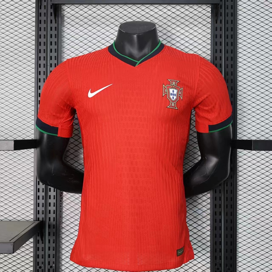Portugal Home Jersey 2024/25 — photo 1
