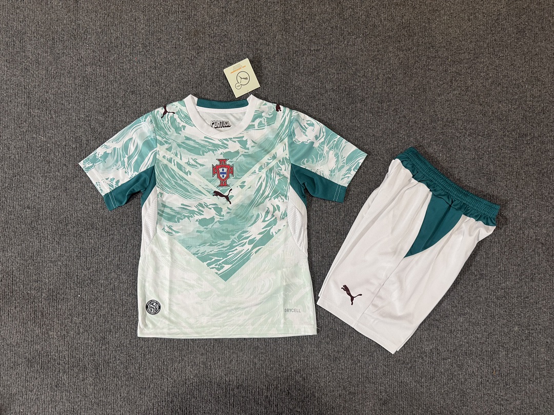 Portugal Away Kit for Kids 2026 — photo 1