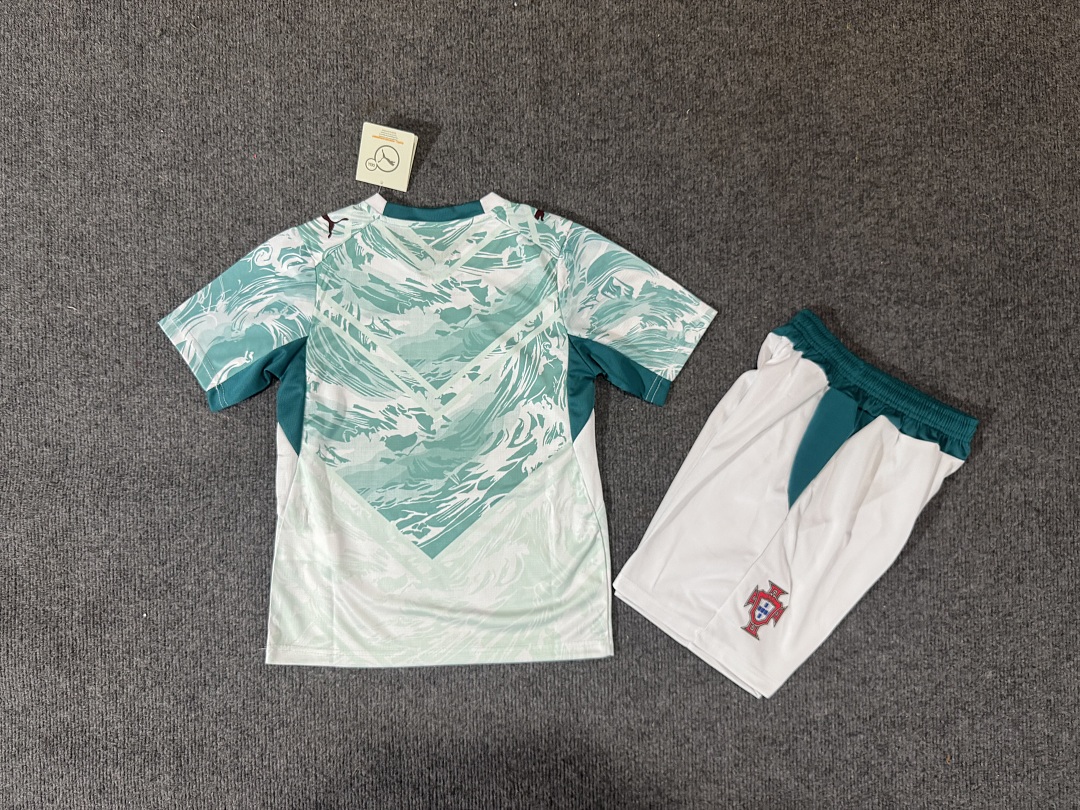 Portugal Away Kit for Kids 2026 — photo 2