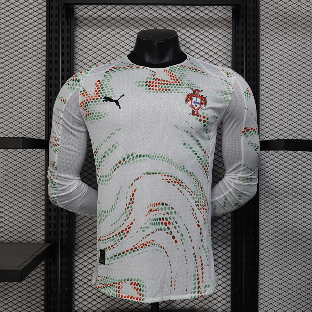 Portugal Away Jersey Long Sleeve — photo 1