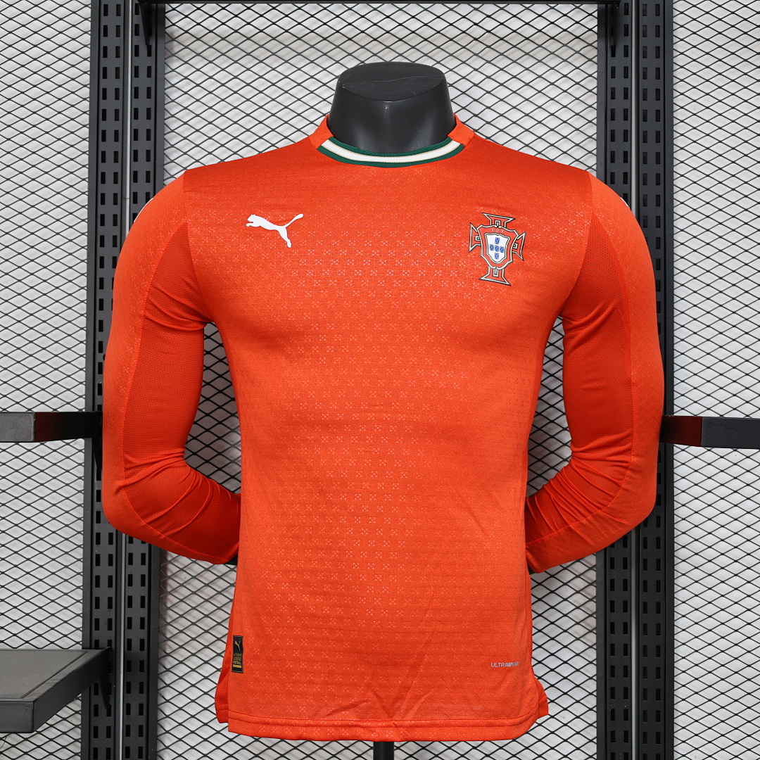 Portugal Home Jersey Long Sleeve — photo 1