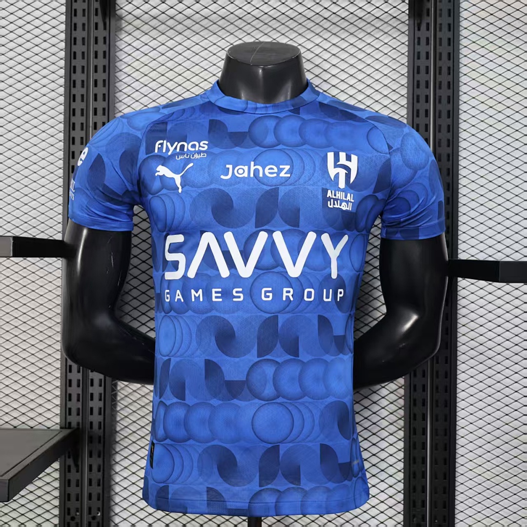 Al Hilal Pre-Match Jersey — photo 1