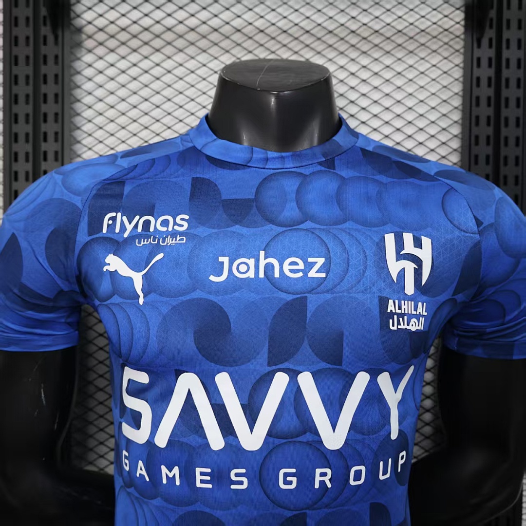 Al Hilal Pre-Match Jersey — photo 3