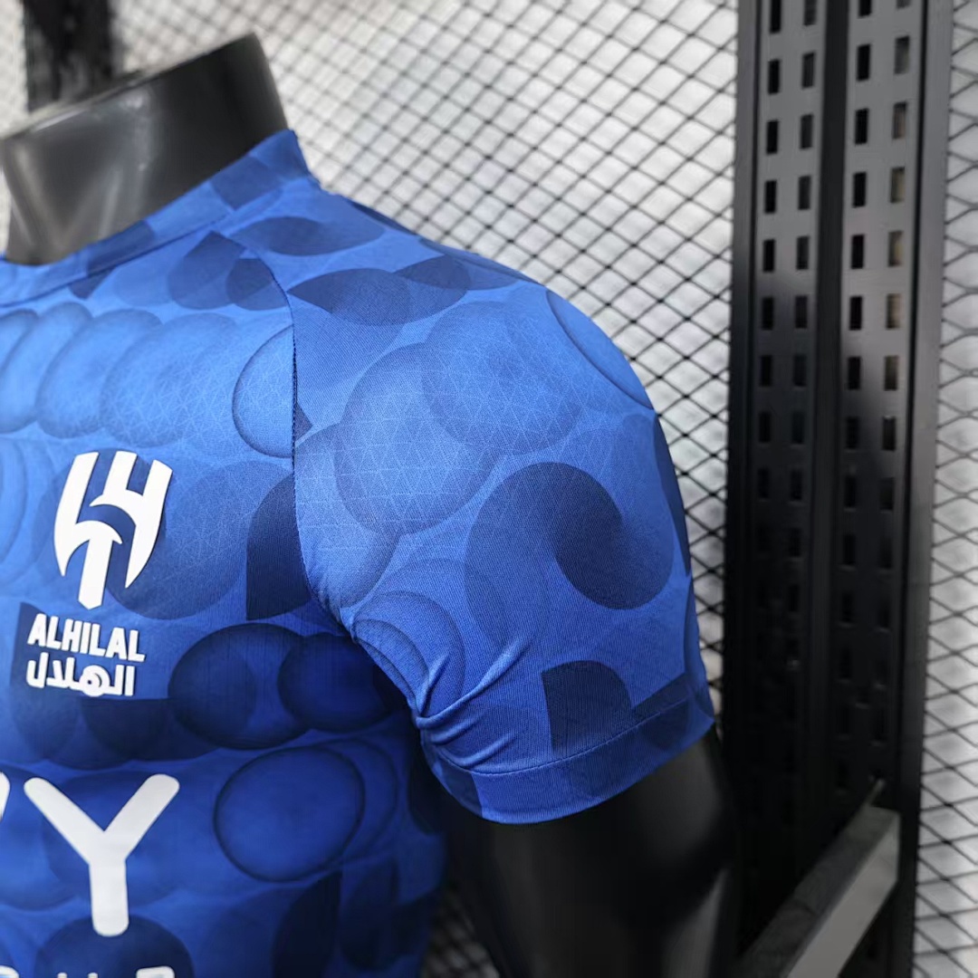 Al Hilal Pre-Match Jersey — photo 4