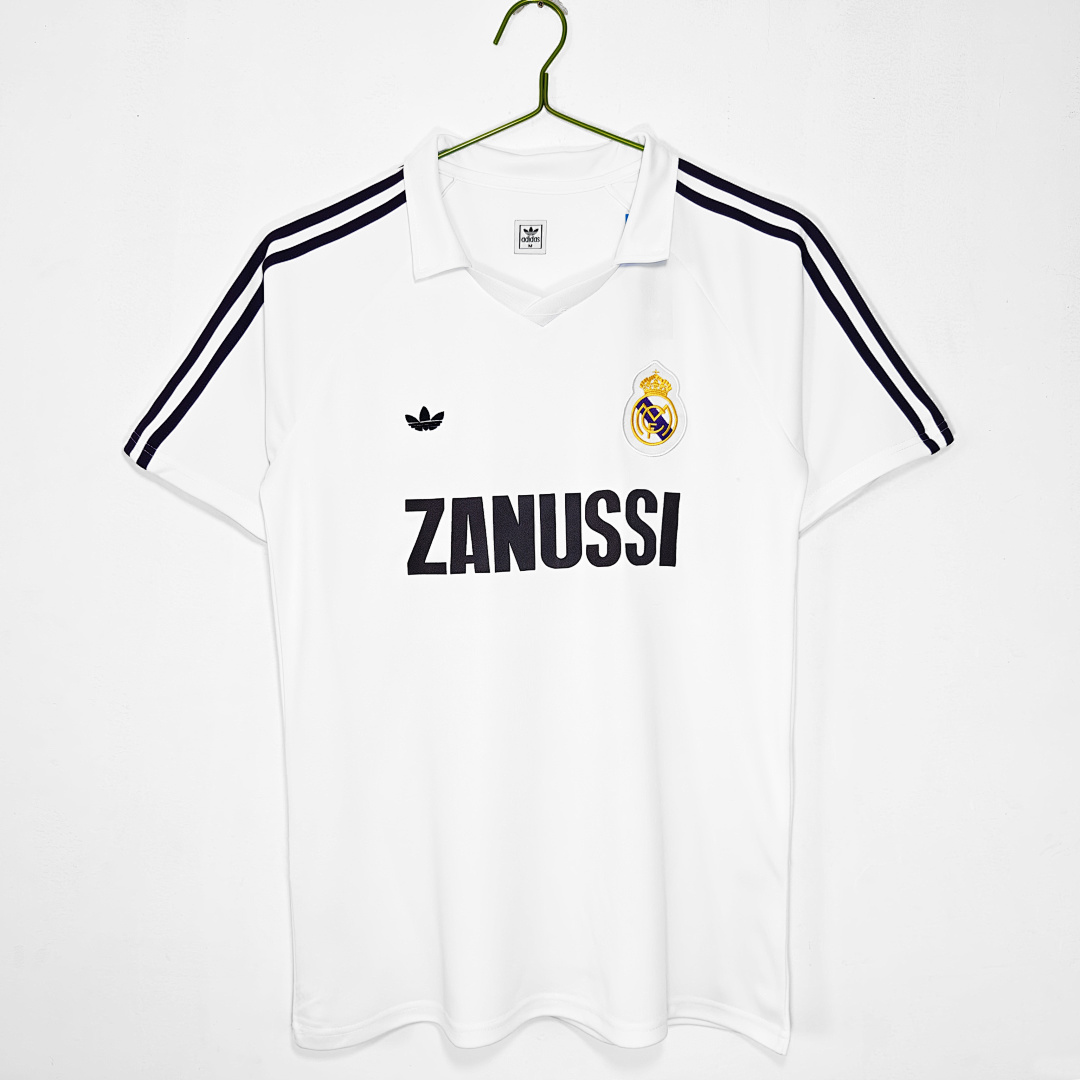 Real Madrid Retro Shirt 1984/85 Home — photo 1