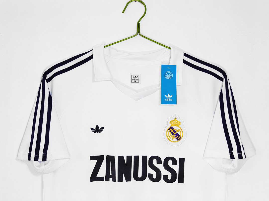 Real Madrid Retro Shirt 1984/85 Home — photo 2