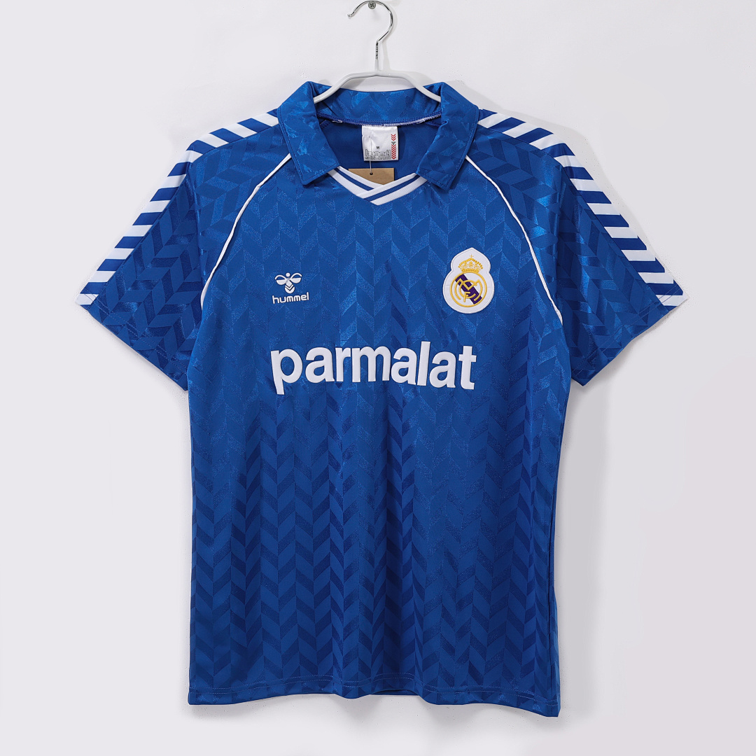 Real Madrid Retro Shirt 1986/87 Away — photo 1