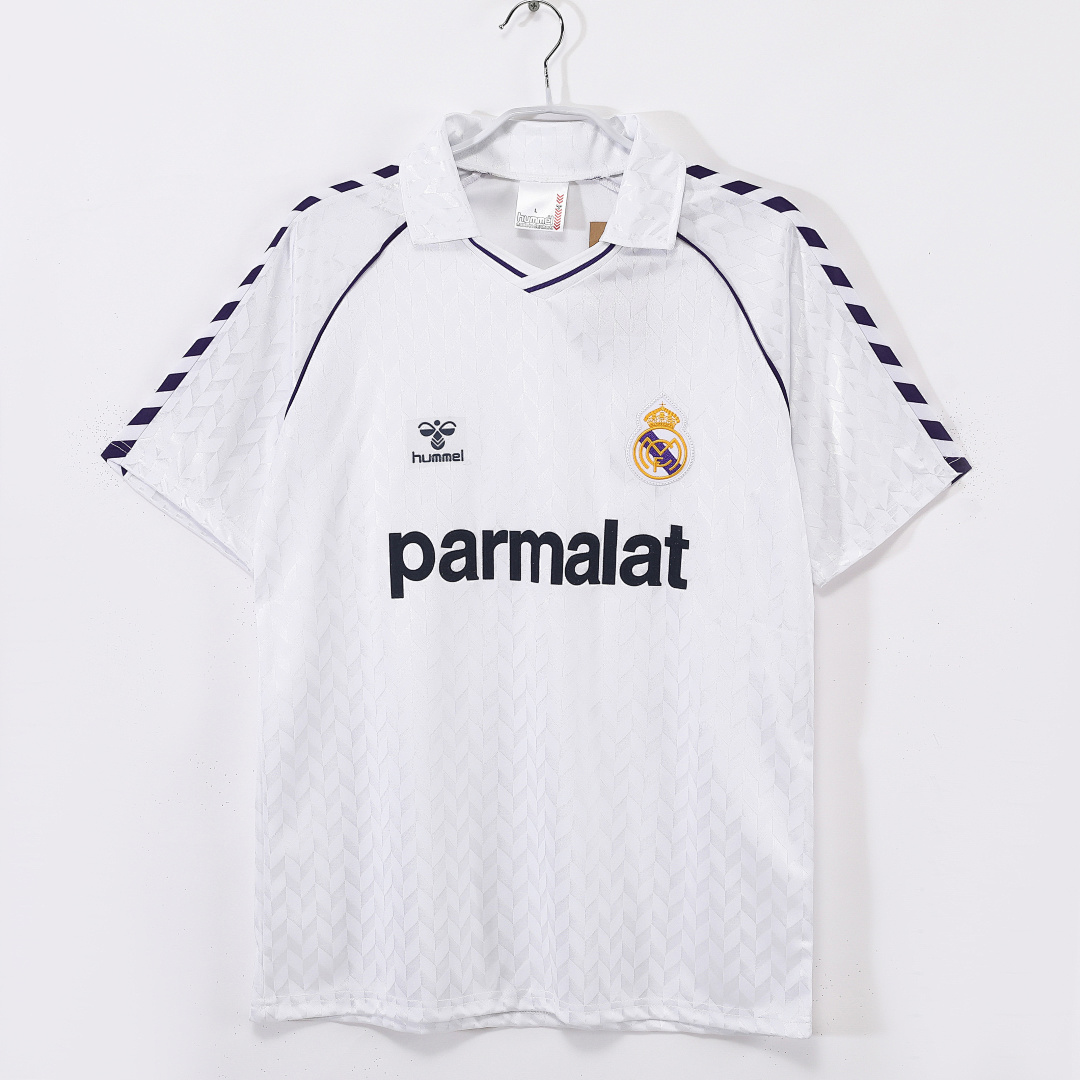Real Madrid Retro Shirt 1986/87 Home — photo 1