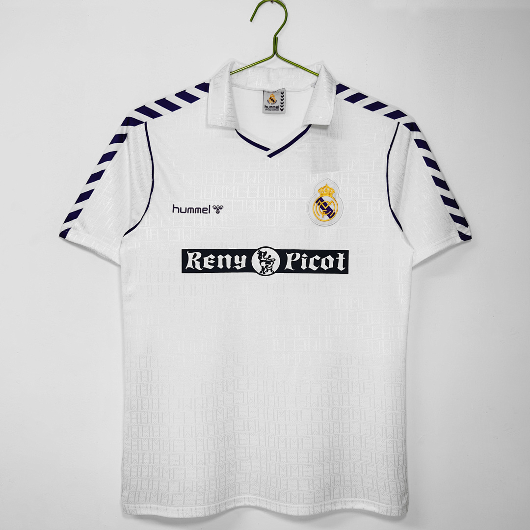 Real Madrid Retro Shirt 1988/90 Home — photo 1