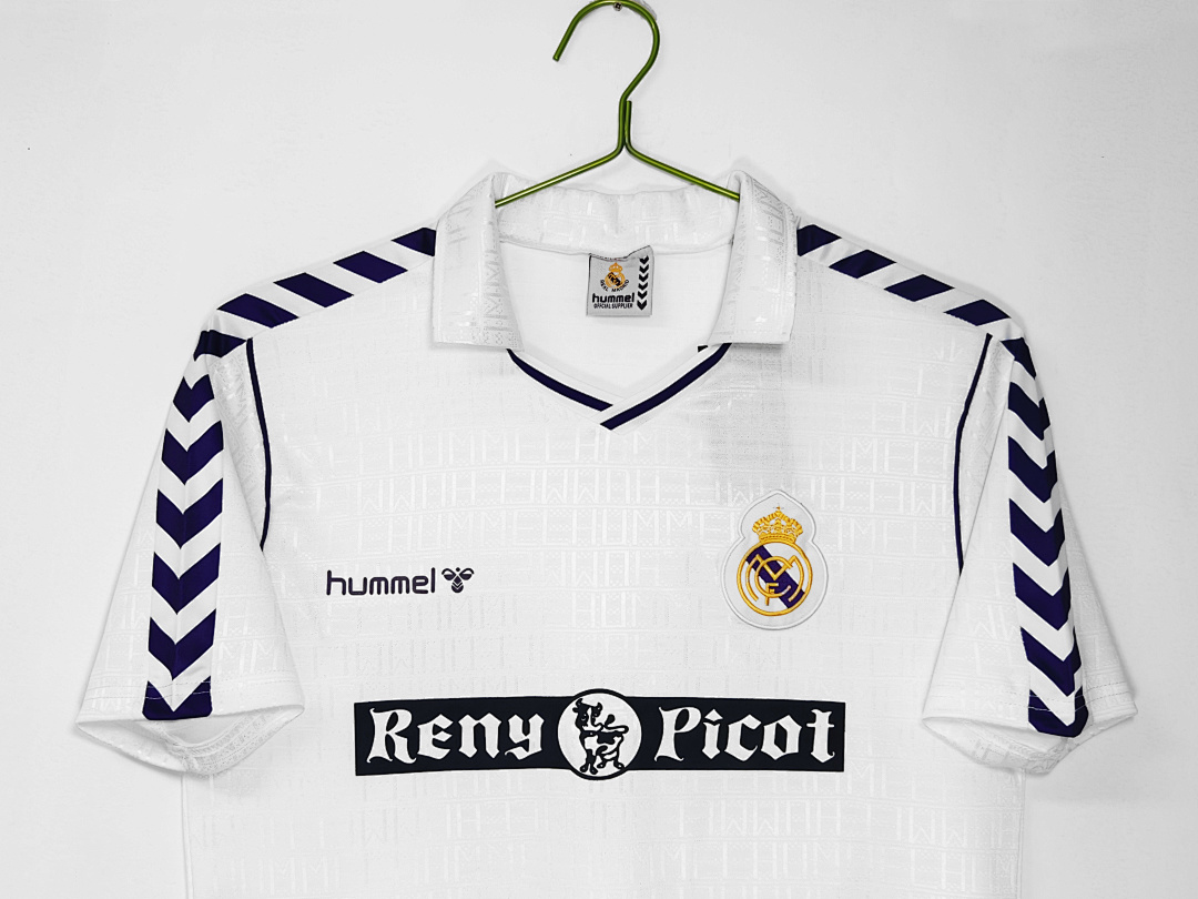 Real Madrid Retro Shirt 1988/90 Home — photo 3