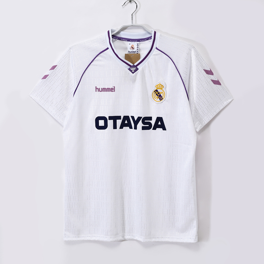 Real Madrid Retro Shirt 1990/92 Home — photo 1