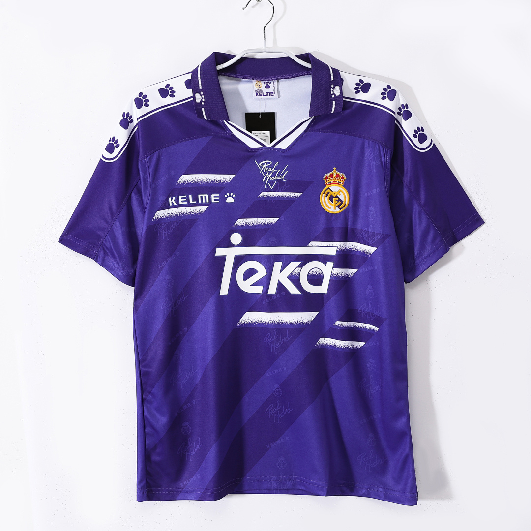 Real Madrid Retro Shirt 1994/96 Away — photo 1
