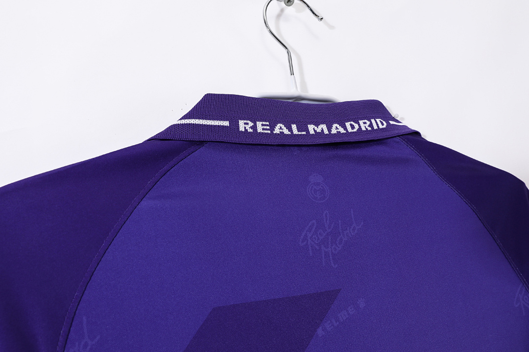 Real Madrid Retro Shirt 1994/96 Away — photo 3