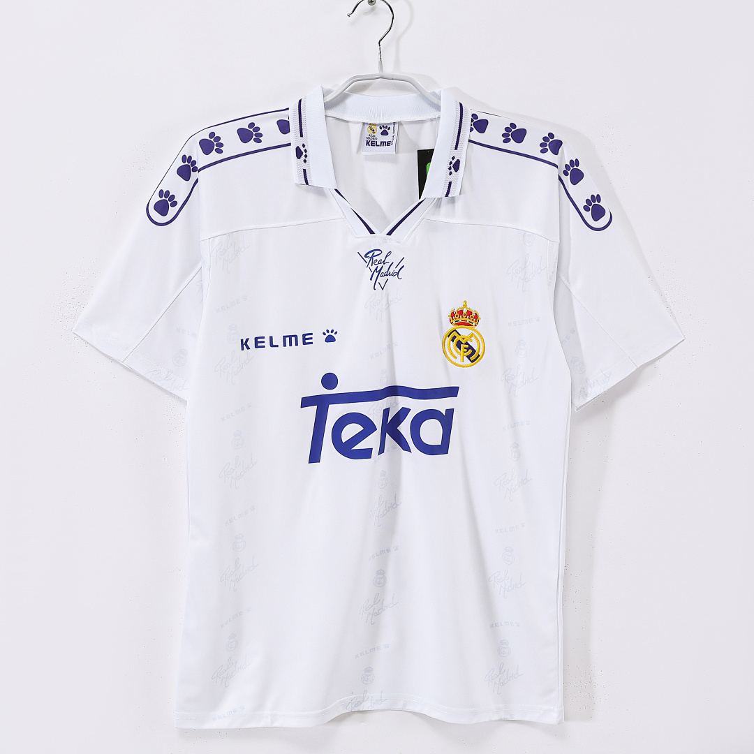 Real Madrid Retro Shirt 1994/96 Home — photo 1