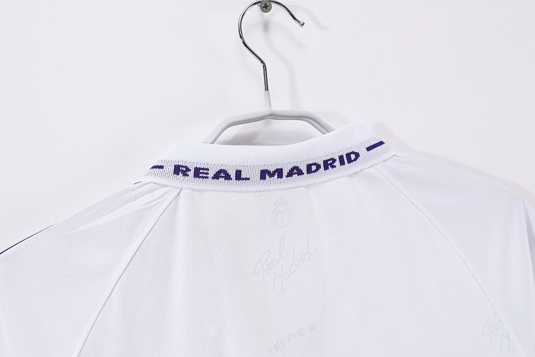 Real Madrid Retro Shirt 1994/96 Home — photo 2
