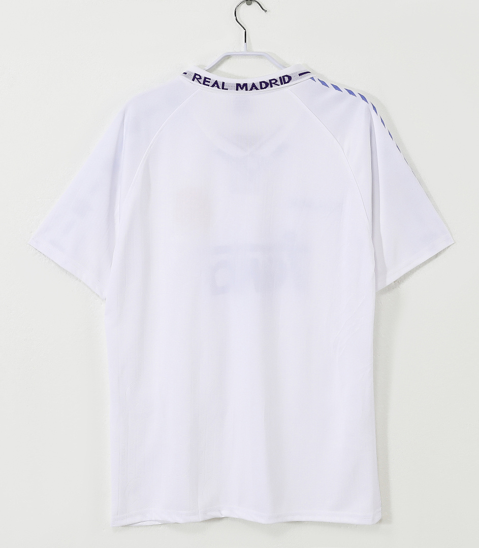 Real Madrid Retro Shirt 1996/97 Home — photo 3
