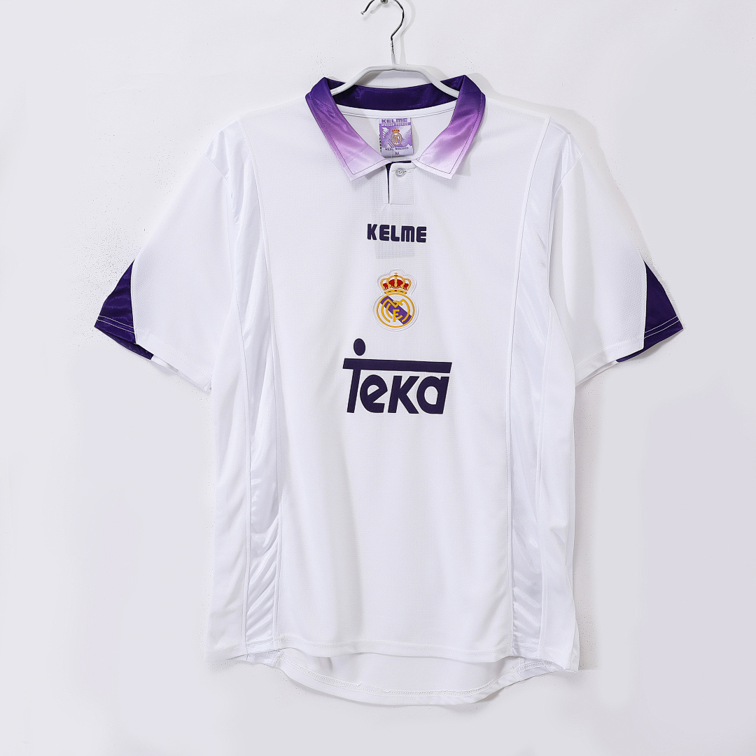 Real Madrid Retro Shirt 1997/98 Home — photo 1
