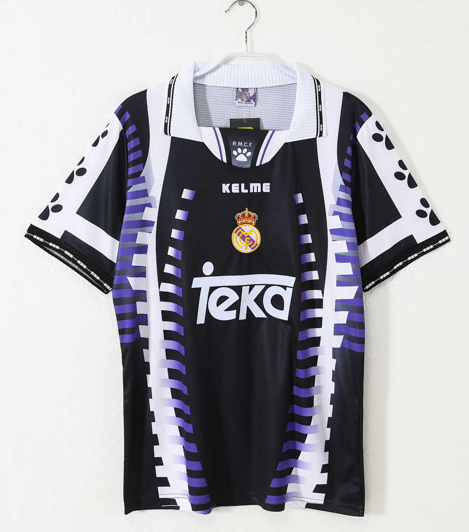 Real Madrid Retro Shirt 1997/98 Third — photo 1