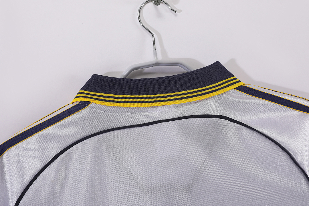 Real Madrid Retro Shirt 1998/00 Home Long Sleeve — photo 2