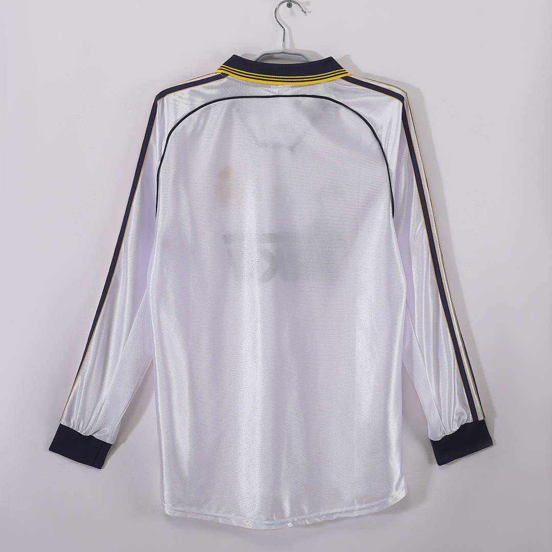 Real Madrid Retro Shirt 1998/00 Home Long Sleeve — photo 3