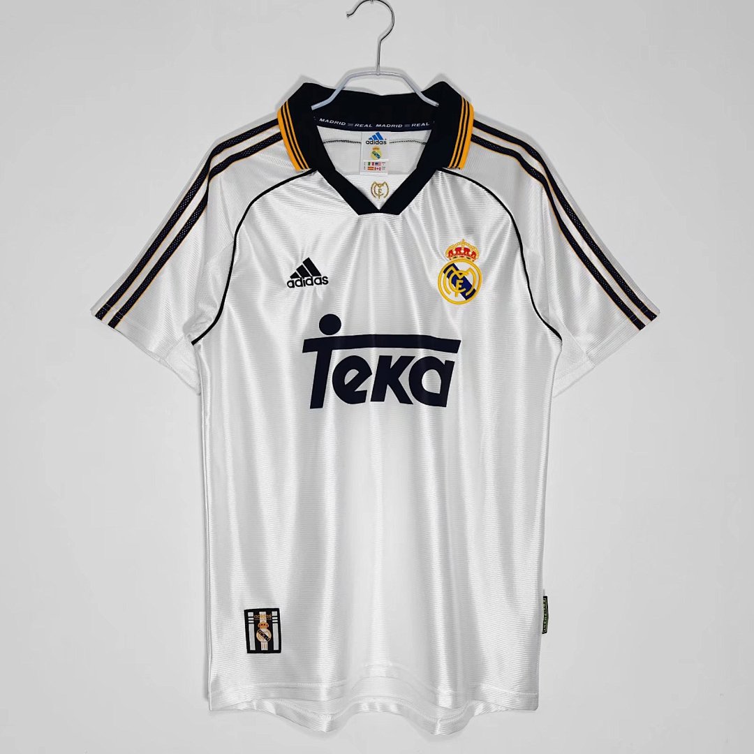 Real Madrid Retro Shirt 1998/00 Home — photo 1