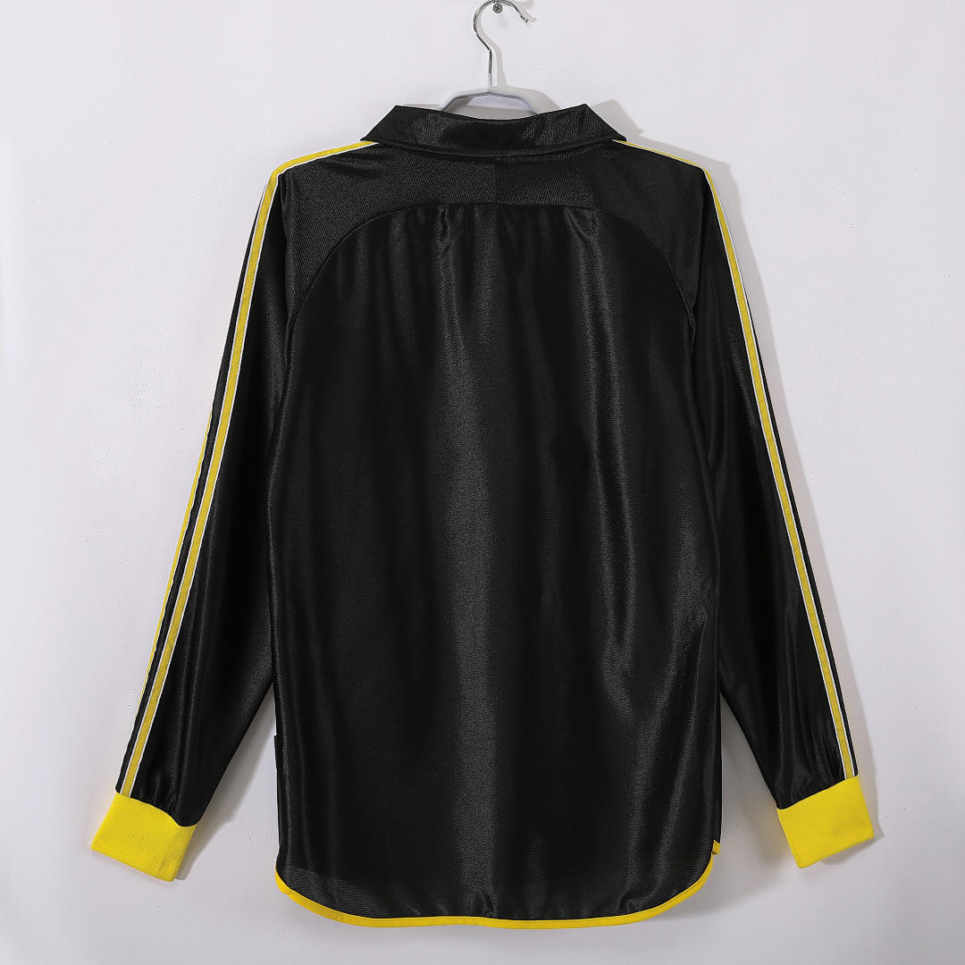Real Madrid Retro Shirt 1999/01 Away Long Sleeve — photo 3