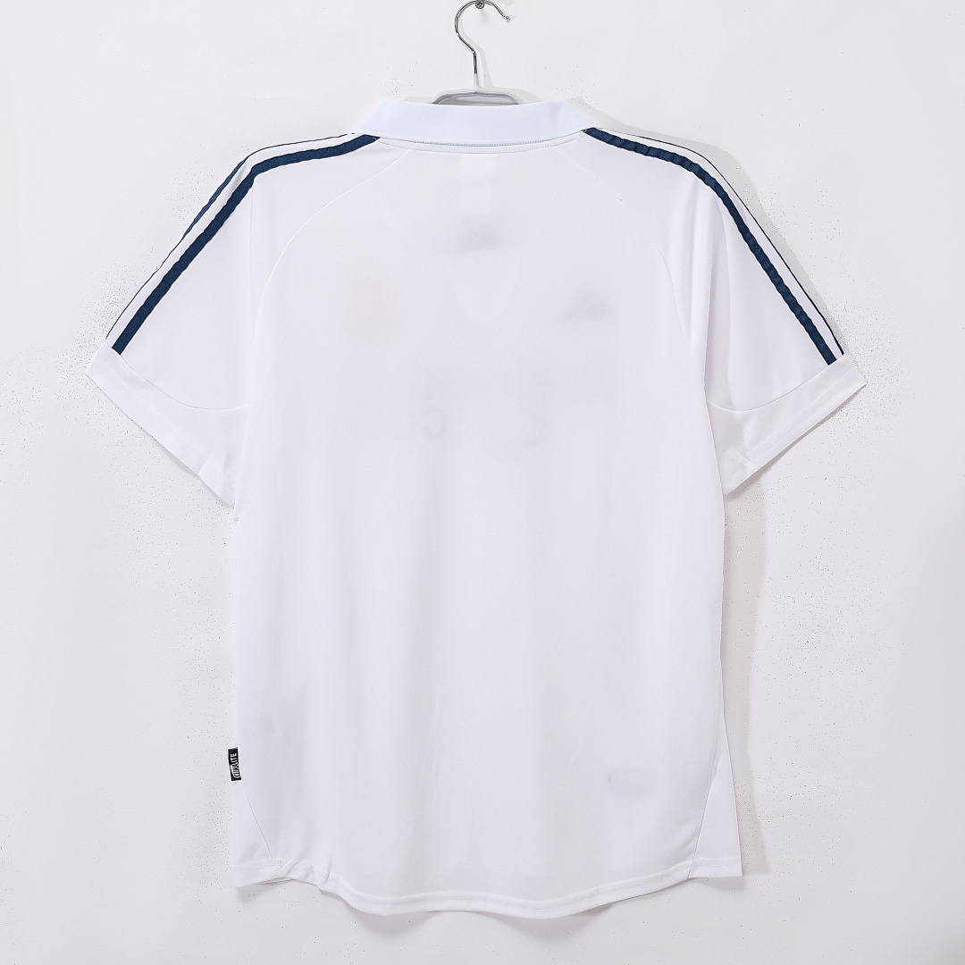 Real Madrid Retro Shirt 2001/02 Home — photo 4