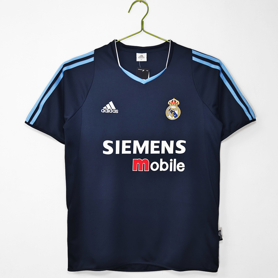 Real Madrid Retro Shirt 2003/04 Away — photo 1