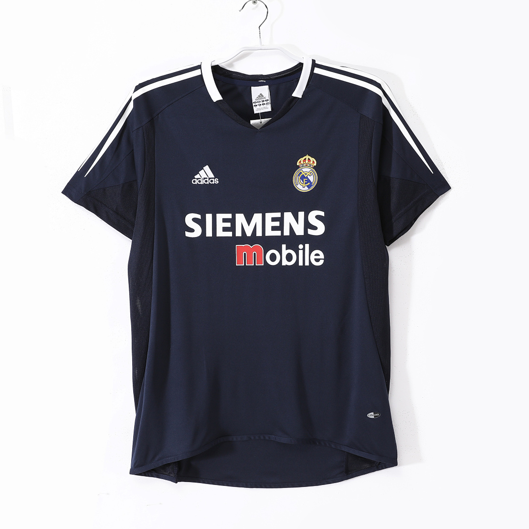 Real Madrid Retro Shirt 2004/05 Away — photo 1