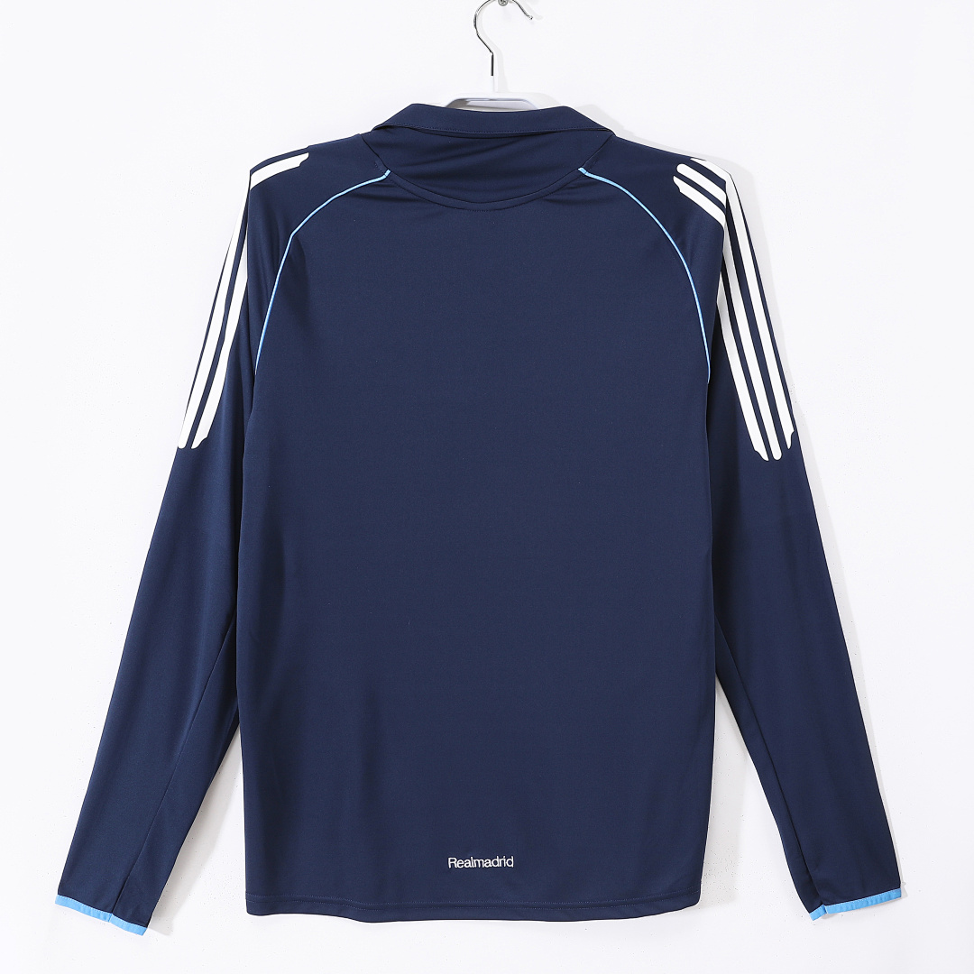 Real Madrid Retro Shirt 2005/06 Away Long Sleeve — photo 2