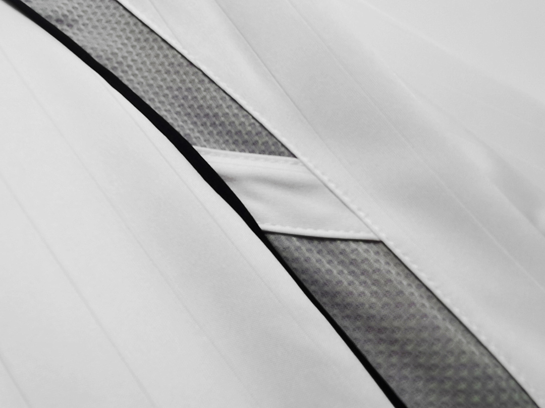 Real Madrid Retro Shirt 2006/07 Home Long Sleeve — photo 4