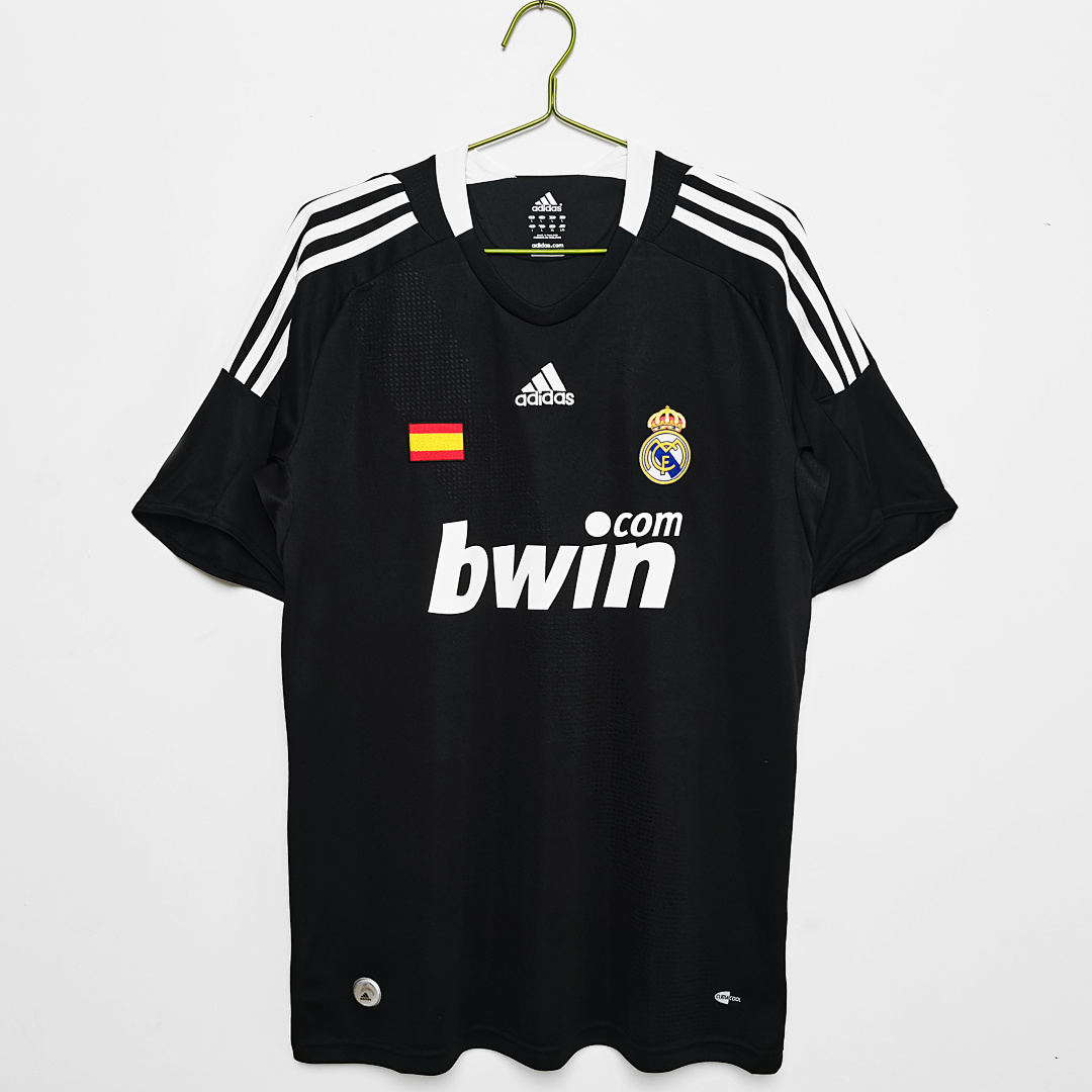 Real Madrid Retro Shirt 2008/09 Away — photo 1