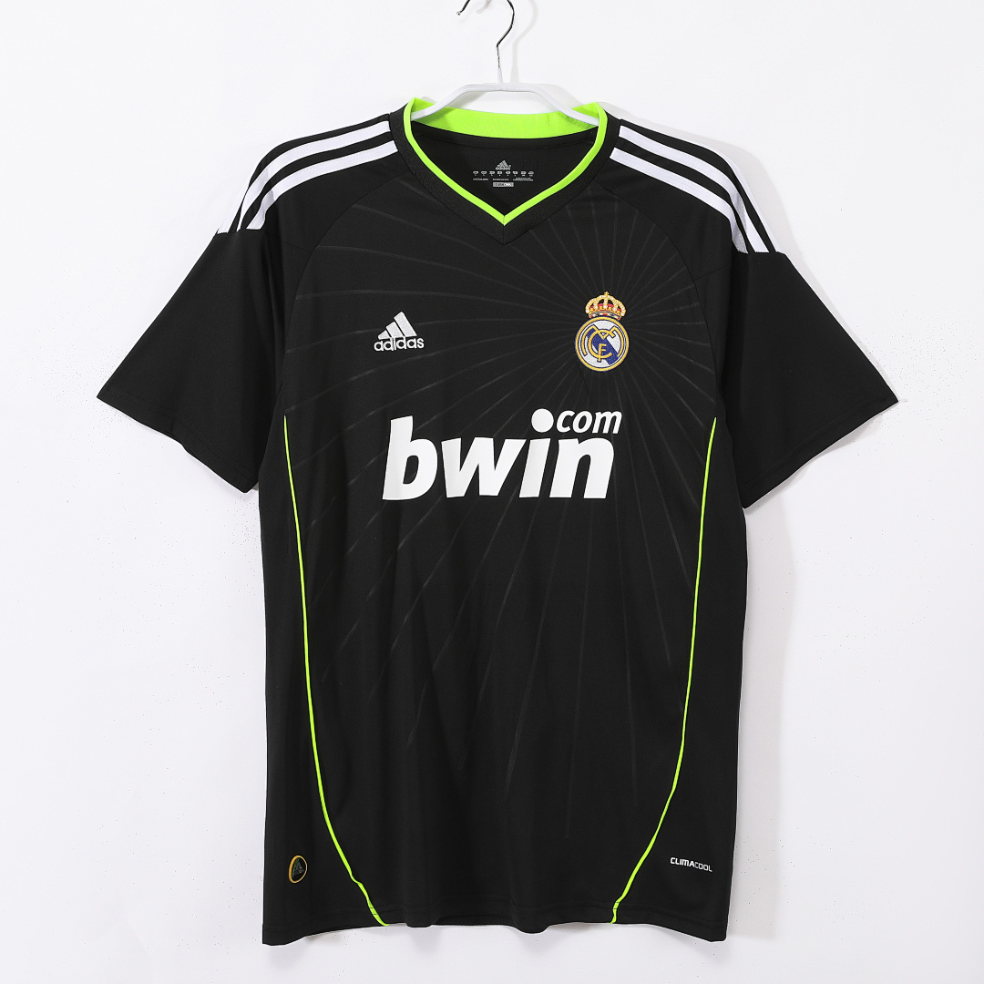 Real Madrid Retro Shirt 2010/11 Away — photo 1