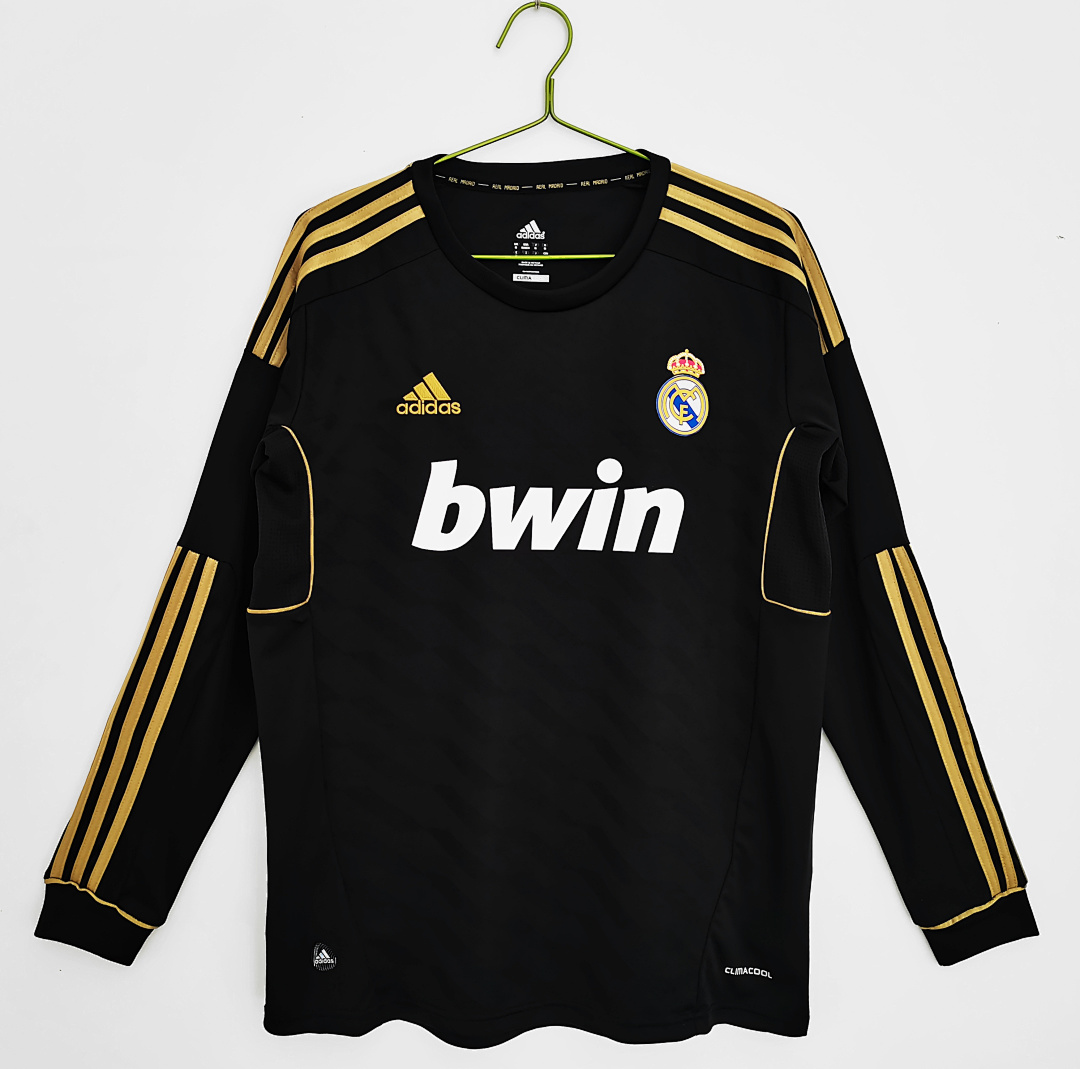 Real Madrid Retro Shirt 2011/12 Away Long Sleeve — photo 1