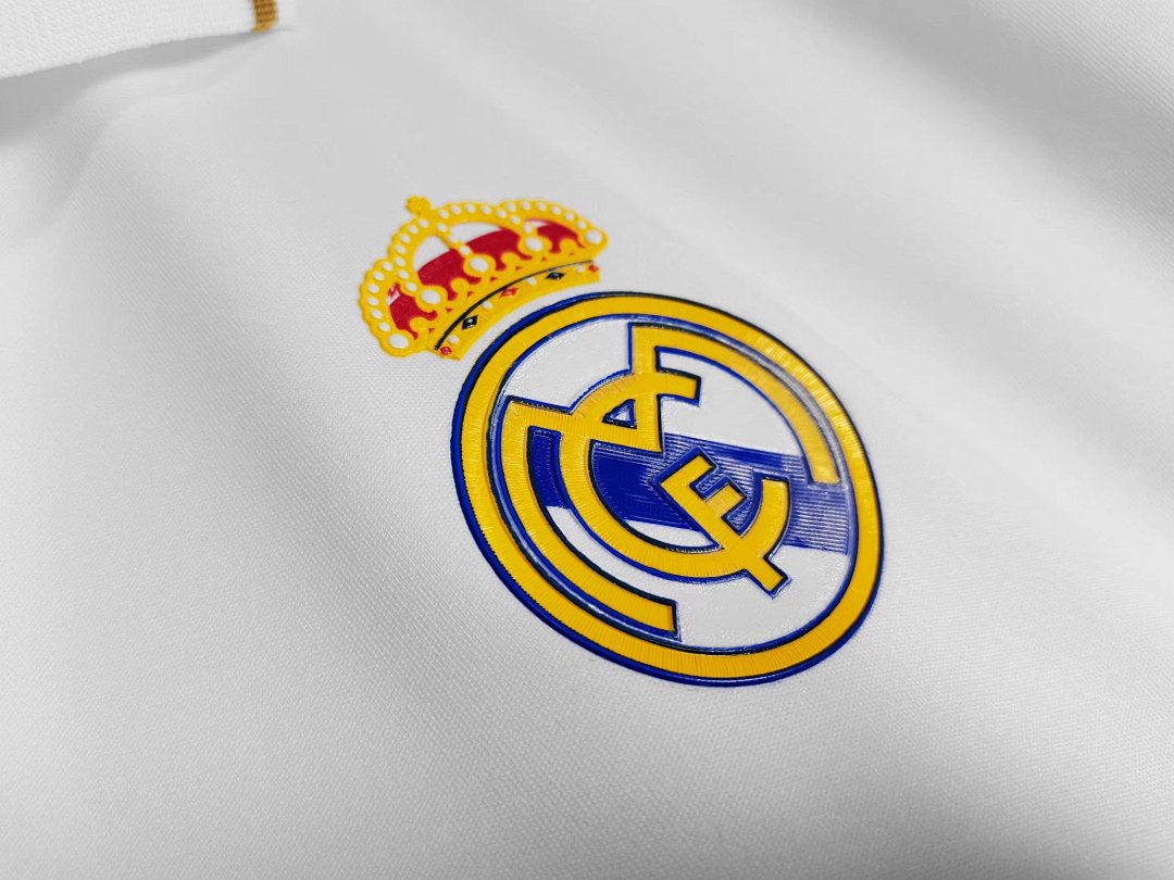 Real Madrid Retro Shirt 2011/12 Home — photo 2