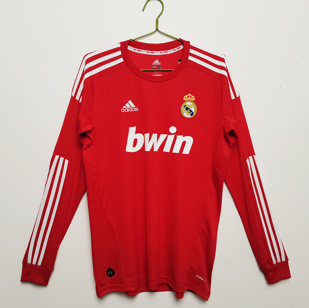 Real Madrid Retro Shirt 2011/12 Third Long Sleeve — photo 1
