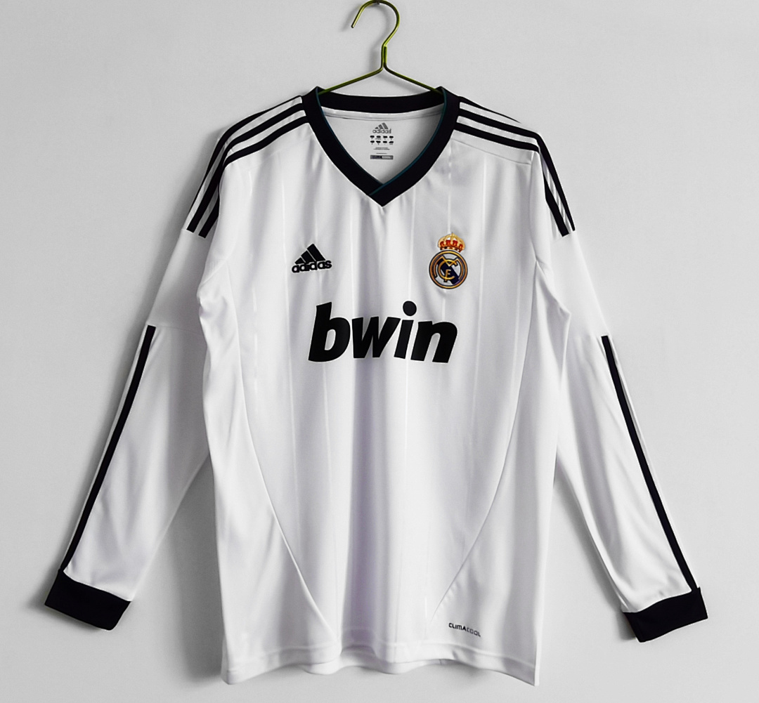 Real Madrid Retro Shirt 2012/13 Home Long Sleeve — photo 1
