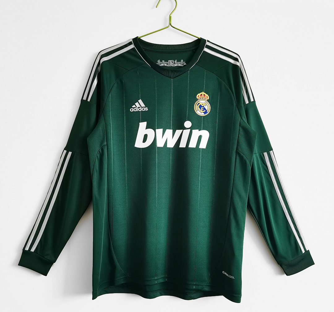 Real Madrid Retro Shirt 2012/13 Third Long Sleeve — photo 1