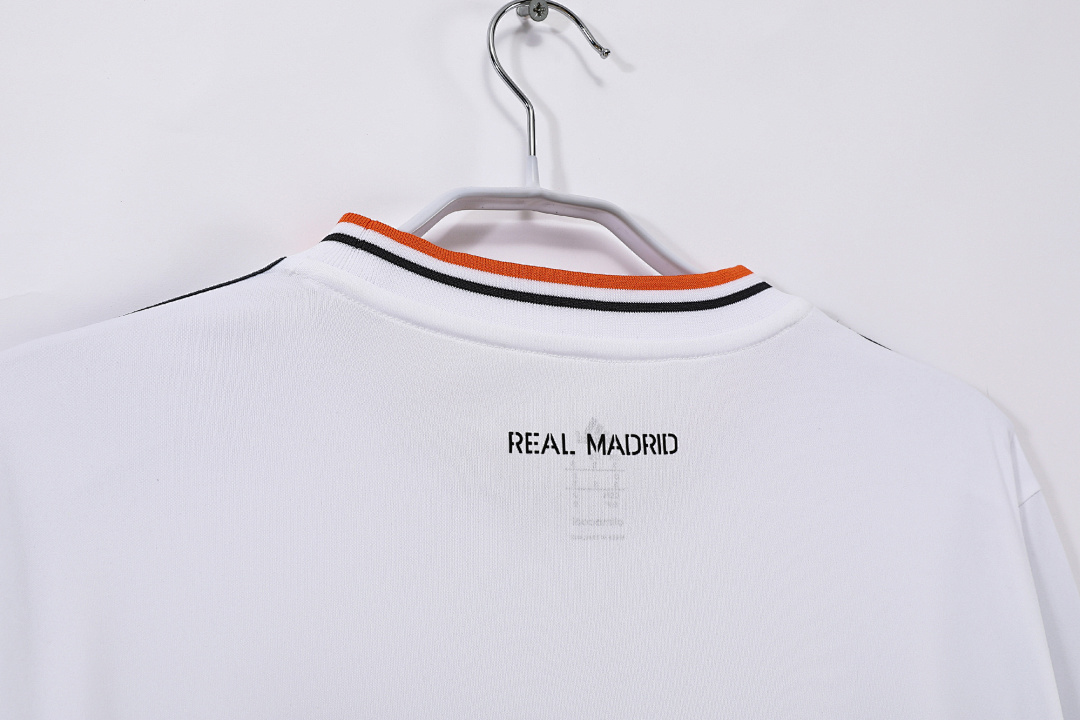 Real Madrid Retro Shirt 2013/14 Home Long Sleeve — photo 2