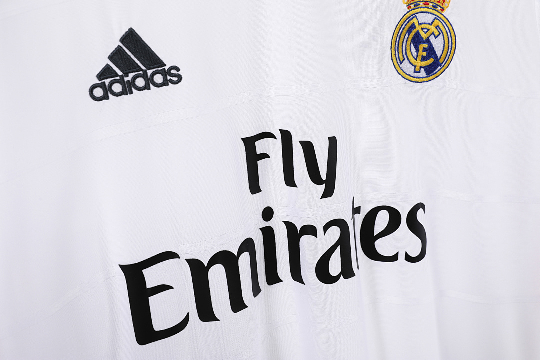 Real Madrid Retro Shirt 2013/14 Home Long Sleeve — photo 4