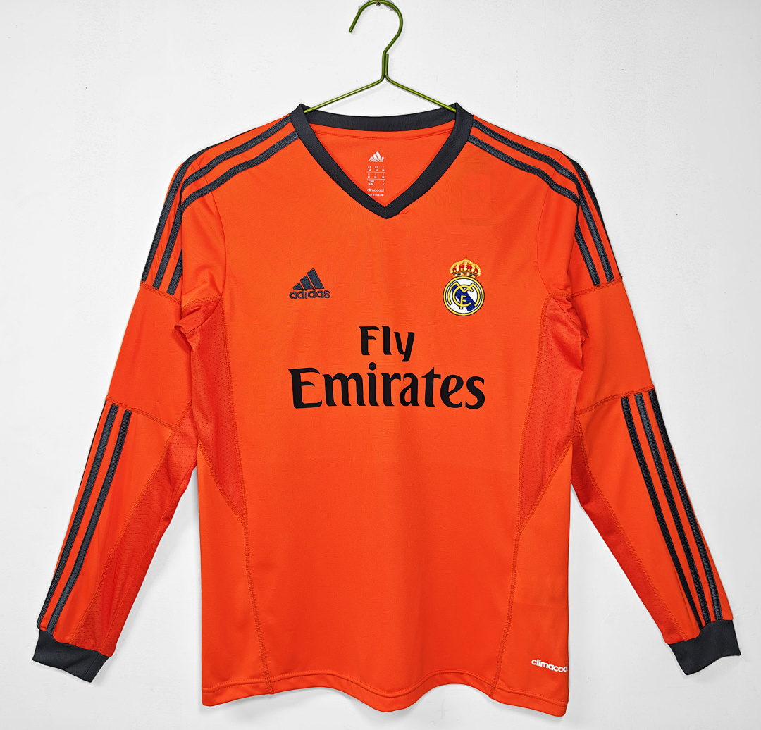 Real Madrid Retro Shirt 2013/14 Third Long Sleeve — photo 1