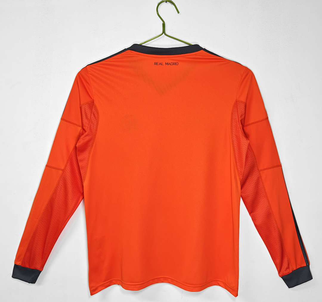 Real Madrid Retro Shirt 2013/14 Third Long Sleeve — photo 3