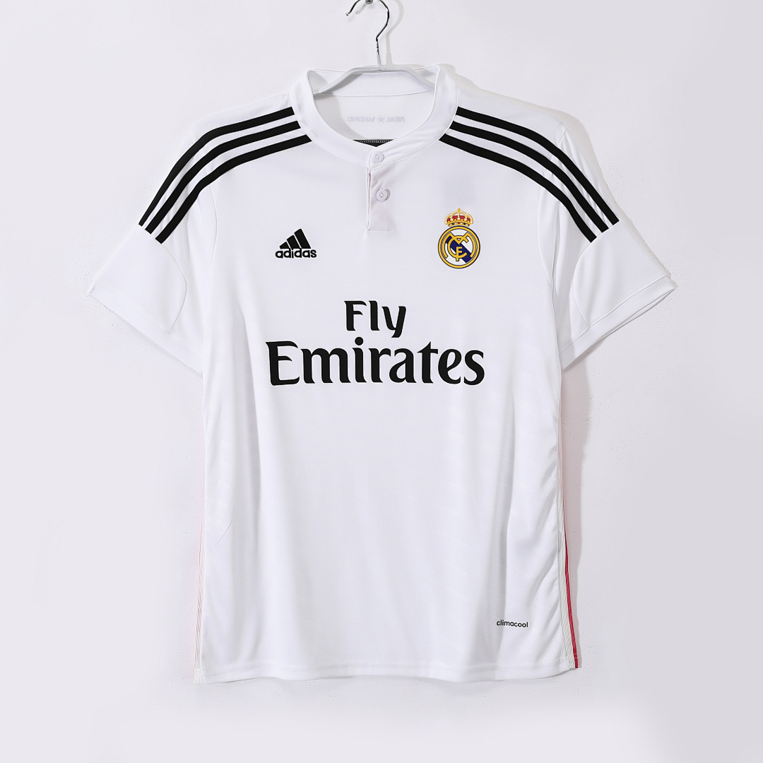 Real Madrid Retro Shirt 2014/15 Home — photo 1