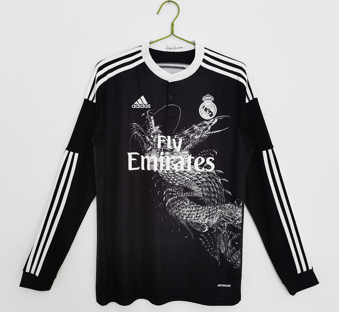 Real Madrid Retro Shirt 2014/15 Third Long Sleeve — photo 1