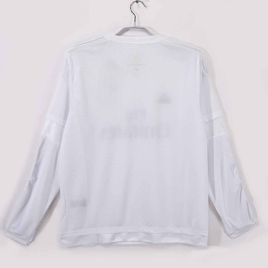 Real Madrid Retro Shirt 2015/16 Home Long Sleeve — photo 3